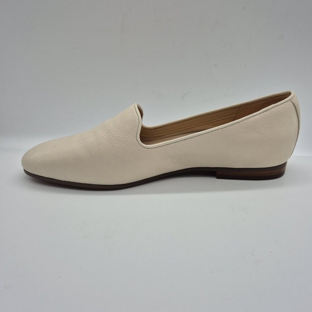 Vionic Willa Womens Size 8.5 M Slip On Flats Loafers Whit Arch Support Ivory 379 - Picture 4 of 9